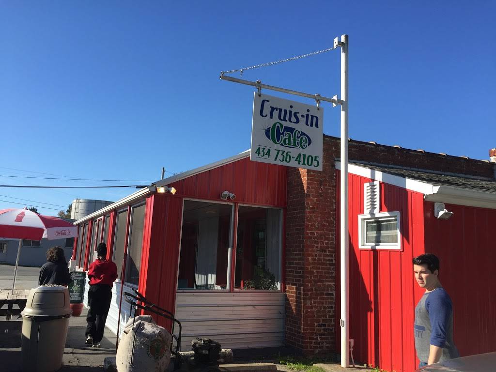 Cruis In Cafe | restaurant | 111 Four Locust Hwy, Keysville, VA 23947, USA | 4347364105 OR +1 434-736-4105