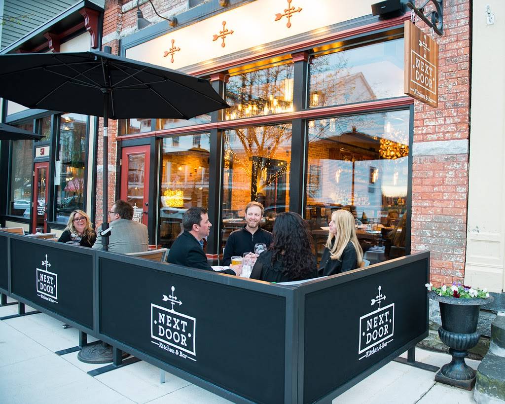 Next Door Kitchen and Bar | restaurant | 51 Front St, Ballston Spa, NY 12020, USA | 5183093249 OR +1 518-309-3249