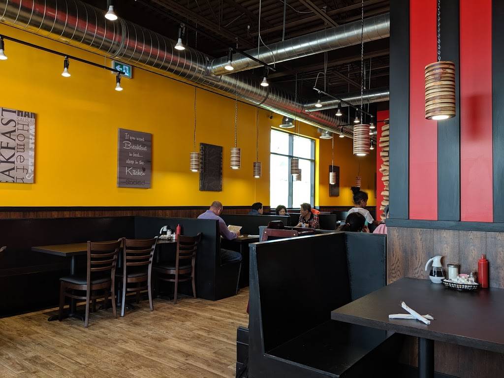 Stacked Pancake & Breakfast House | restaurant | 1220 Brant St Unit #3C, Burlington, ON L7P 1X8, Canada | 2893137306 OR +1 289-313-7306