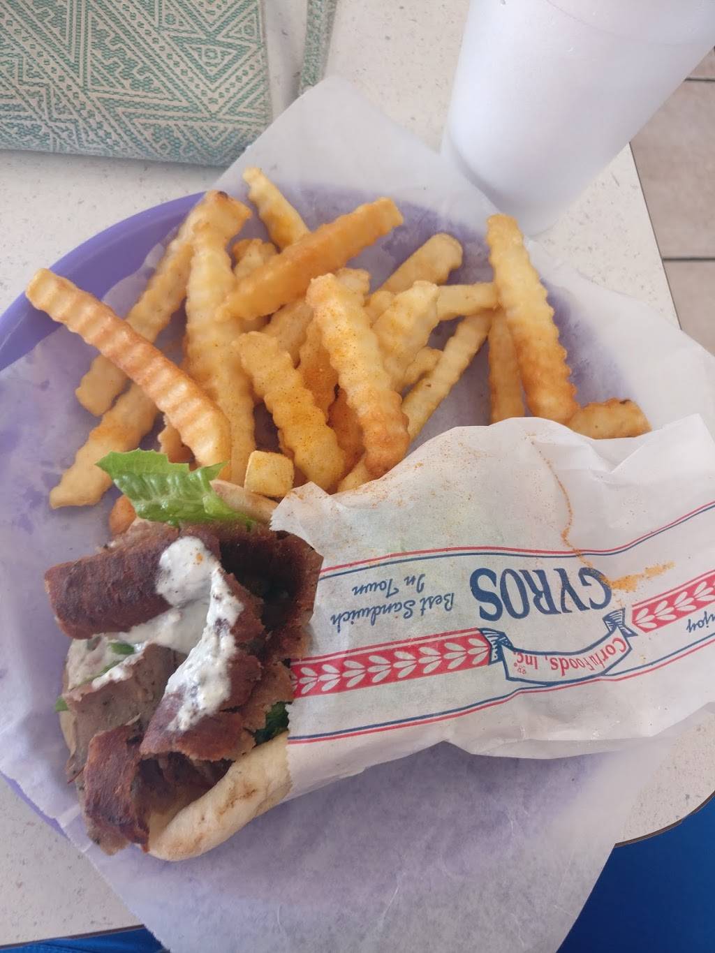 Grand Gyros | restaurant | 3980 Palmer Park Blvd, Colorado Springs, CO 80909, USA | 7195974282 OR +1 719-597-4282