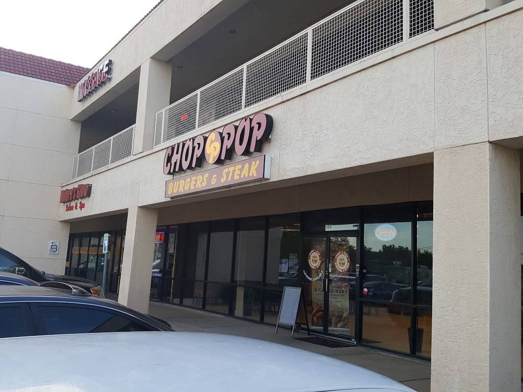 Chop & Pop | restaurant | 3455 N Belt Line Rd, Irving, TX 75062, USA | 9724309431 OR +1 972-430-9431