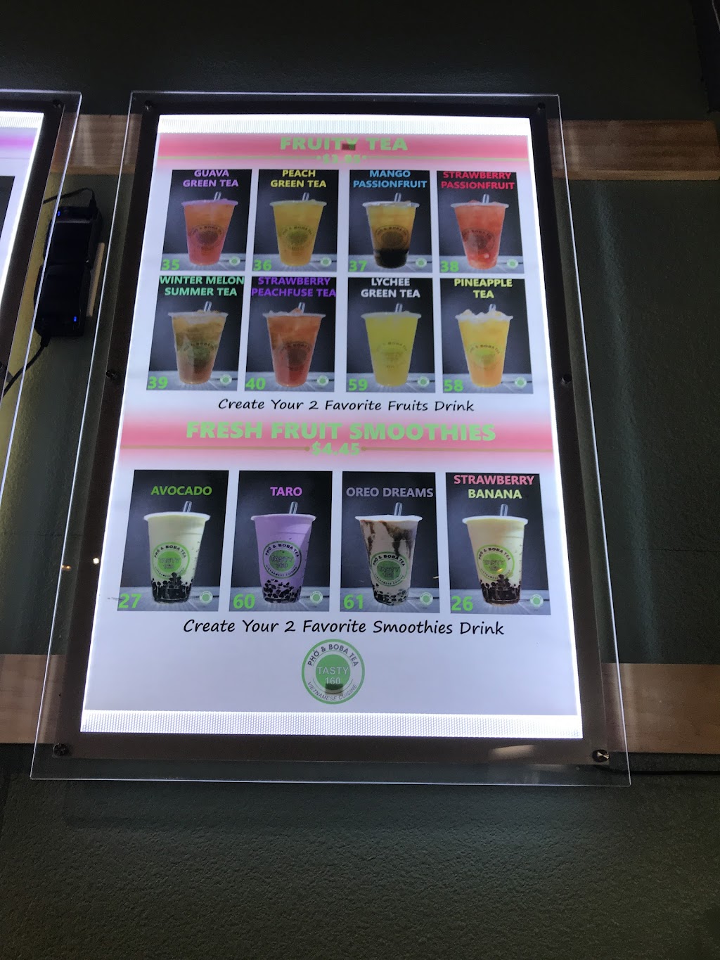 Tasty 160 Pho & Boba Tea | restaurant | 4425 W Wadley Ave #160, Midland, TX 79707, USA | 4326959955 OR +1 432-695-9955