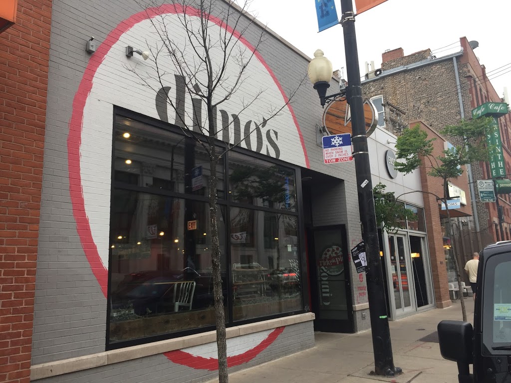 Dimos Pizza Wicker Park | restaurant | 1615 N Damen Ave., Chicago, IL 60647, USA | 7735254580 OR +1 773-525-4580