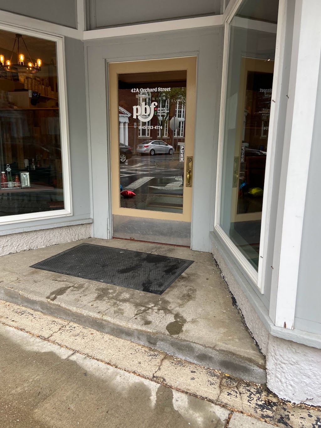 PBF Cafe | restaurant | 42A Orchard St, Walden, NY 12586, USA | 8457134774 OR +1 845-713-4774