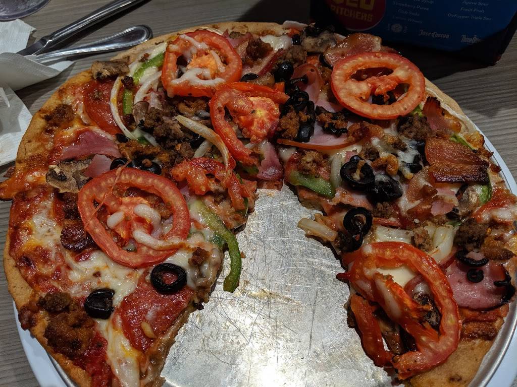 Mellow Mushroom | meal takeaway | 3811, S Lindbergh Blvd, St. Louis, MO 63127, USA | 3144731135 OR +1 314-473-1135