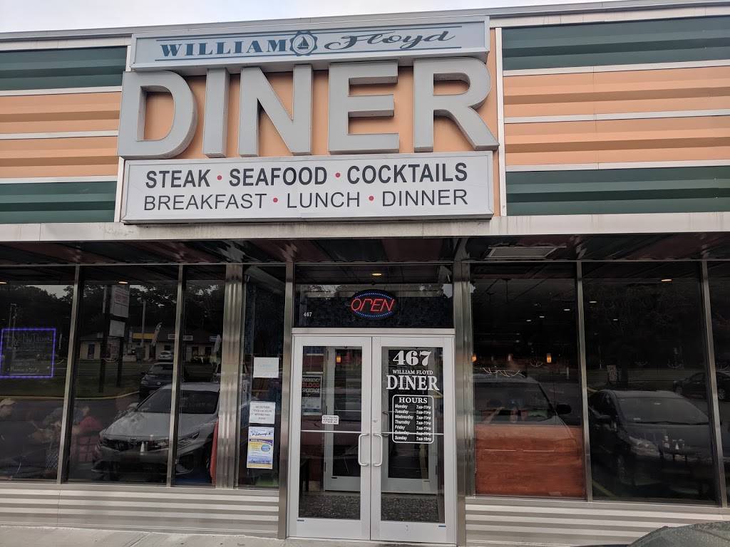 William Floyd Diner | restaurant | 467 William Floyd Pkwy, Shirley, NY 11967, USA | 6313994388 OR +1 631-399-4388