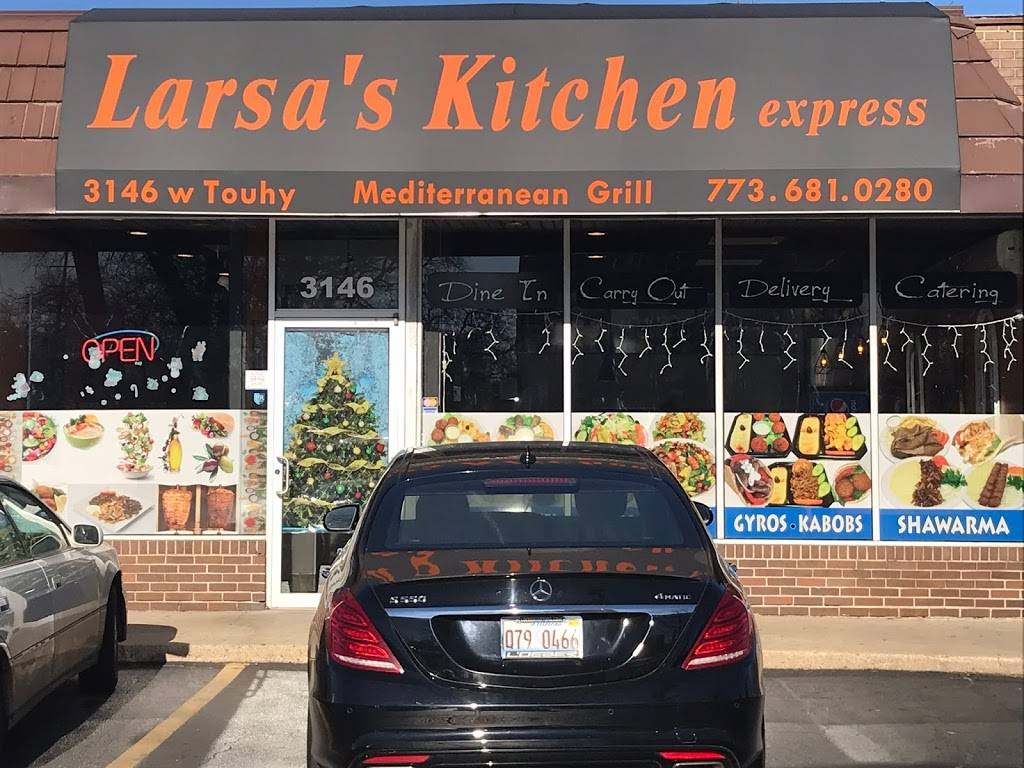Larsas Kitchen Express | restaurant | 3146 Touhy Ave, Chicago, IL 60645, USA | 7736810280 OR +1 773-681-0280