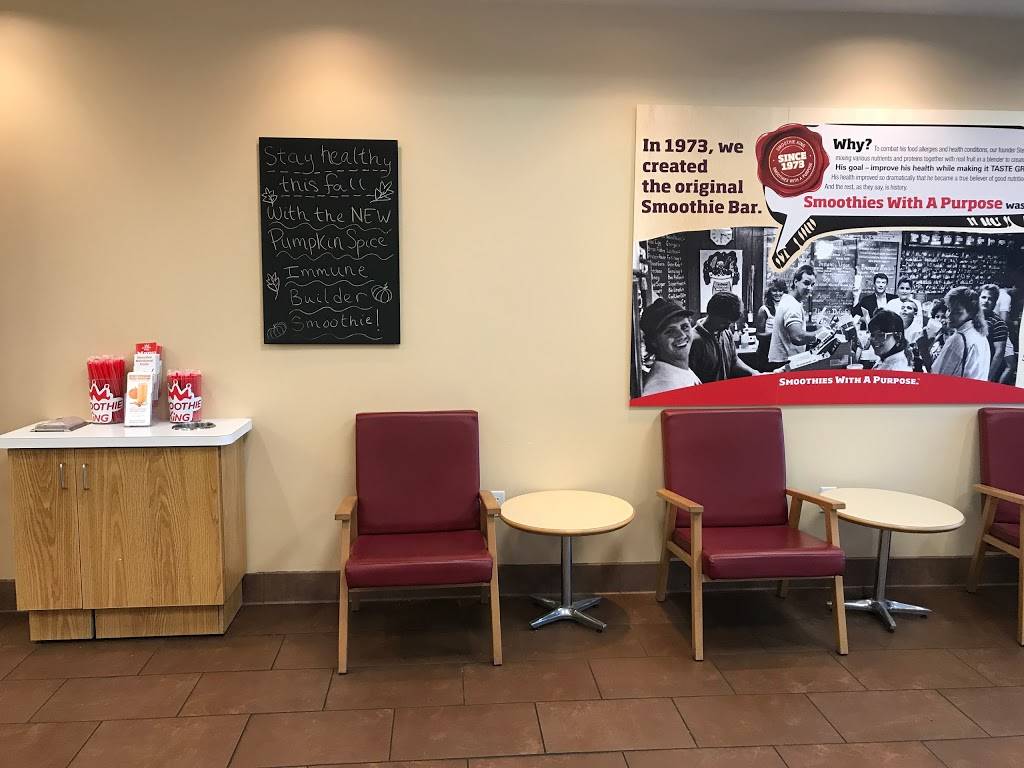 Smoothie King | meal delivery | 11707 Roe Ave Unit B, Leawood, KS 66211, USA | 9134916218 OR +1 913-491-6218