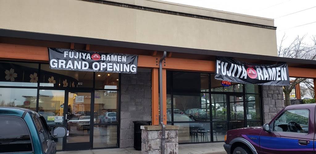 Fujiya Ramen | restaurant | 19215 SE 34th St #100, Camas, WA 98607, USA | 3605973098 OR +1 360-597-3098