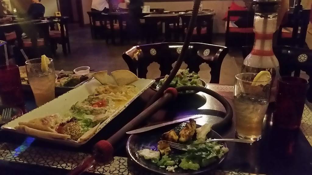 Sultana Cafe & Hookah Bar | restaurant | 1107 N College Ave, Indianapolis, IN 46202, USA | 3176727000 OR +1 317-672-7000