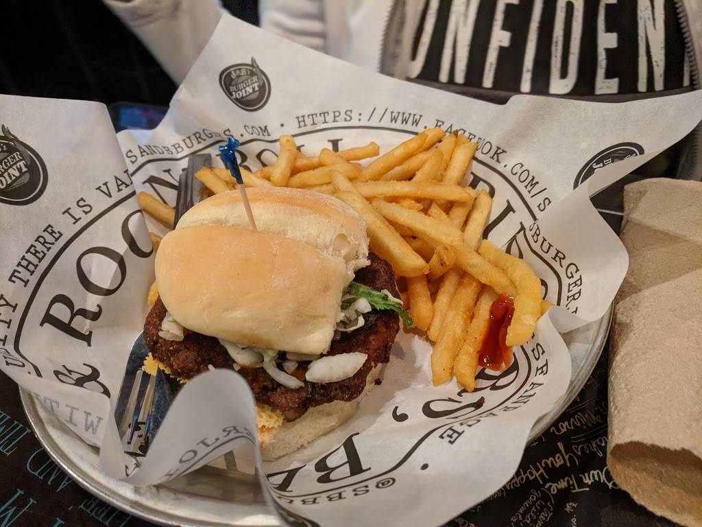 S&Bs Burger Joint | restaurant | 1237 E Main St, Carbondale, IL 62901, USA | 6185492191 OR +1 618-549-2191