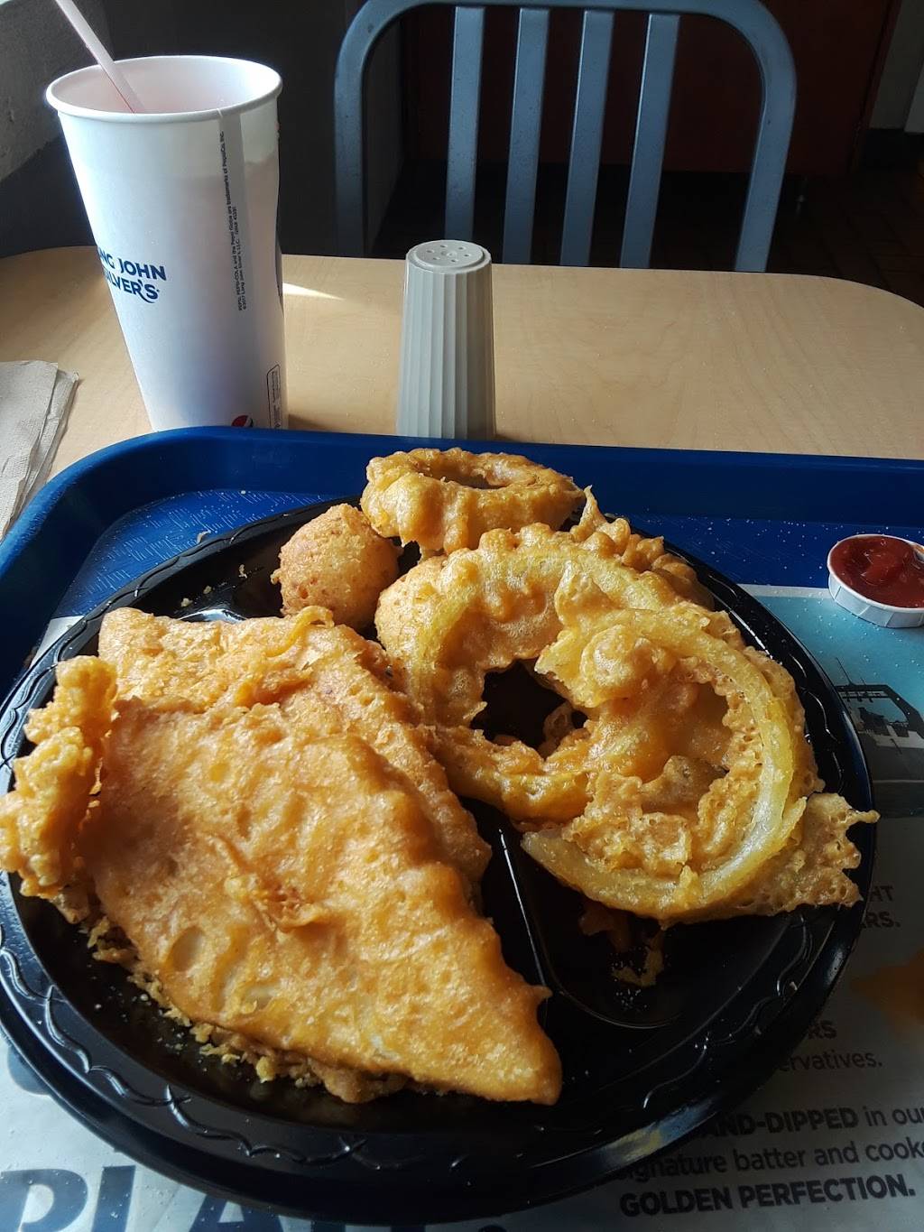 Long John Silvers | restaurant | 3267 Hampton Ave, St. Louis, MO 63139, USA | 3147818808 OR +1 314-781-8808