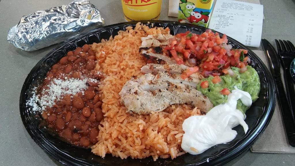 Baja Fresh | restaurant | 899 NE 25th Ave, Hillsboro, OR 97124, USA | 5037180030 OR +1 503-718-0030