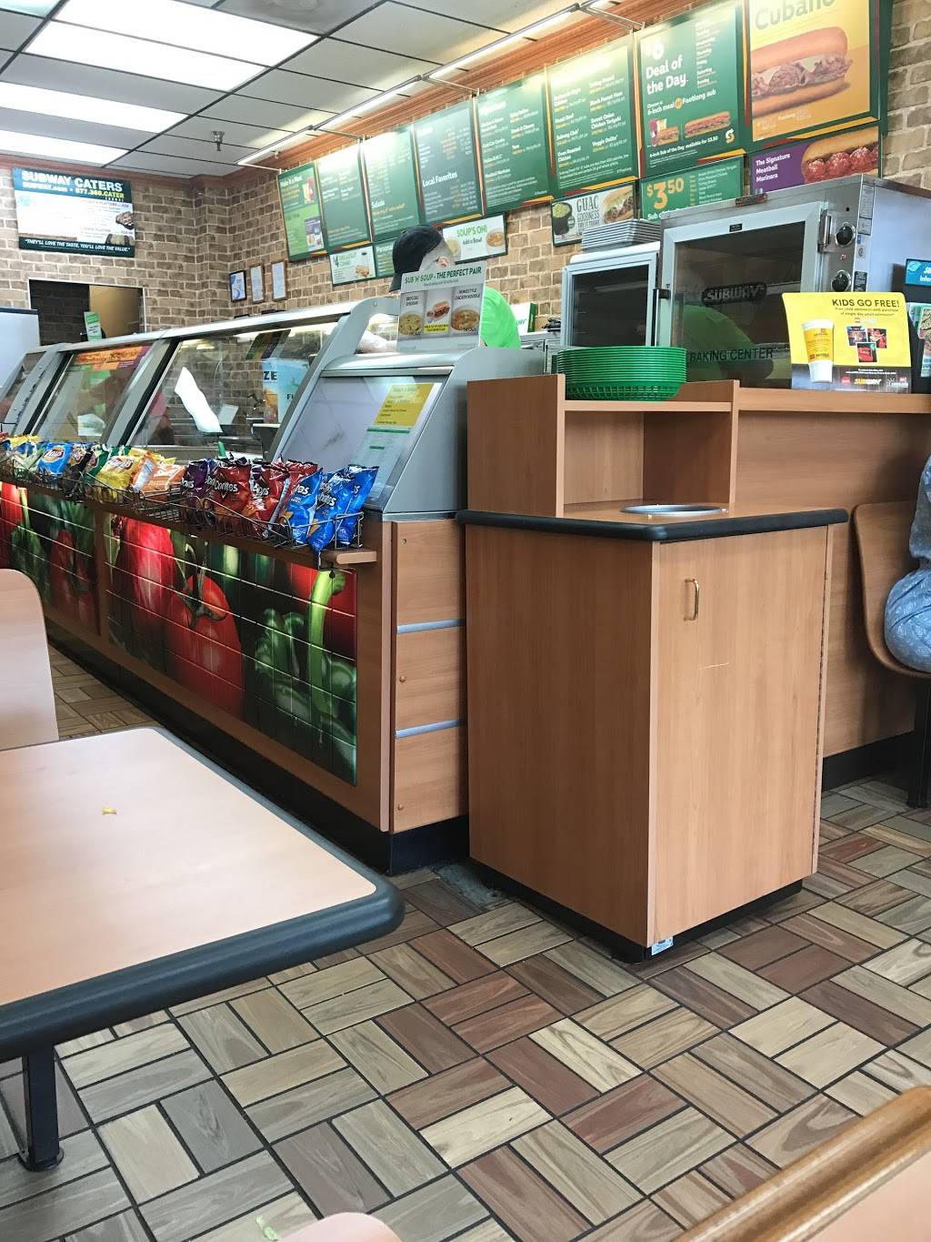 Subway | restaurant | 10041 Cleary Blvd, Plantation, FL 33324, USA | 9544738834 OR +1 954-473-8834