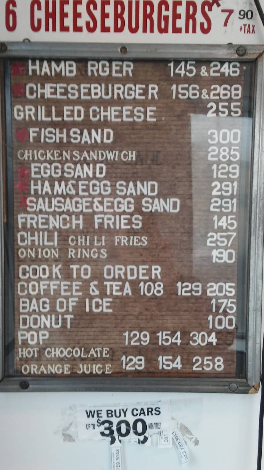 Elmers Hamburgers | meal takeaway | 8515 W Chicago, Detroit, MI 48204, USA | 3139337766 OR +1 313-933-7766