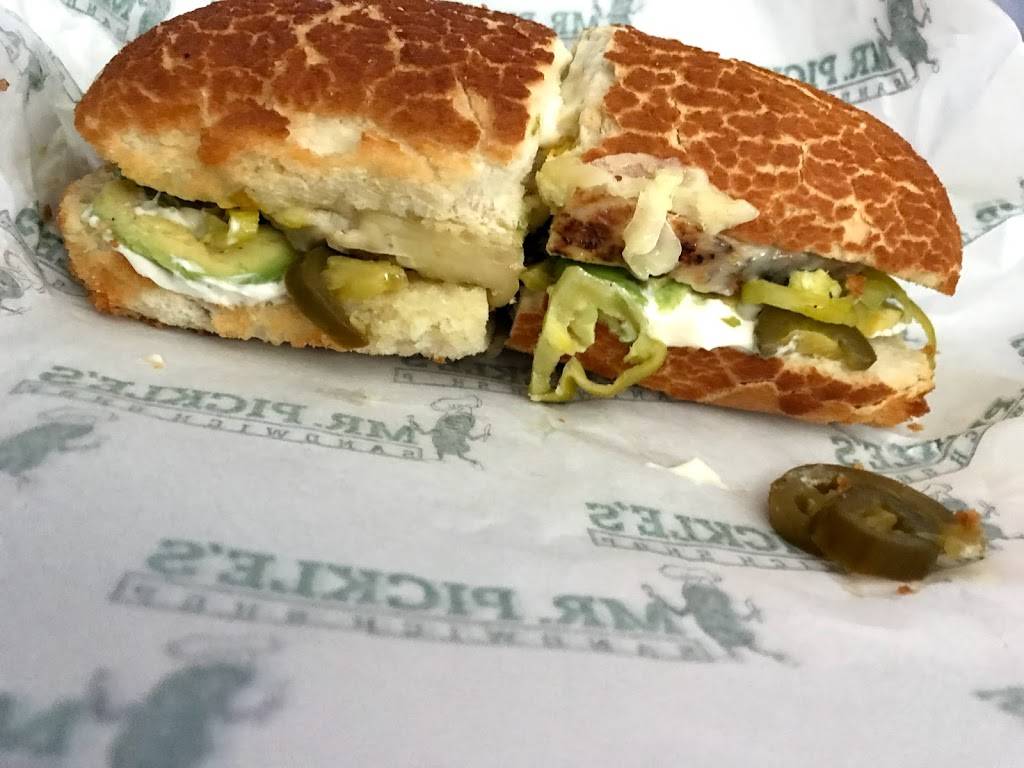 Mr. Pickles Sandwich Shop | meal takeaway | 3801 Pelandale Ave A13, Modesto, CA 95356, USA | 2095245754 OR +1 209-524-5754