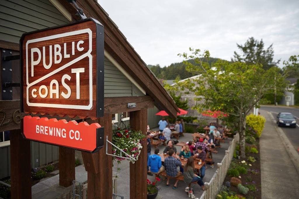 Public Coast Brewing Co | restaurant | 264 E 3rd St, Cannon Beach, OR 97110, USA | 5034360285 OR +1 503-436-0285