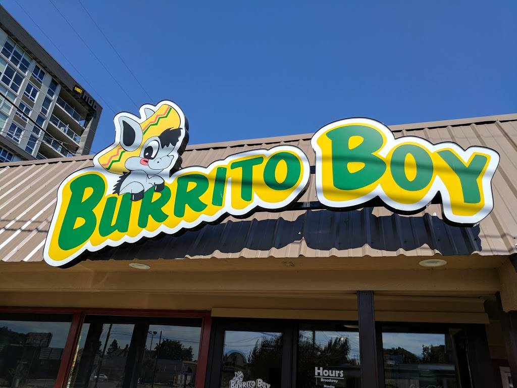 Burrito Boy | restaurant | 510 E Broadway, Eugene, OR 97402, USA | 5413448070 OR +1 541-344-8070