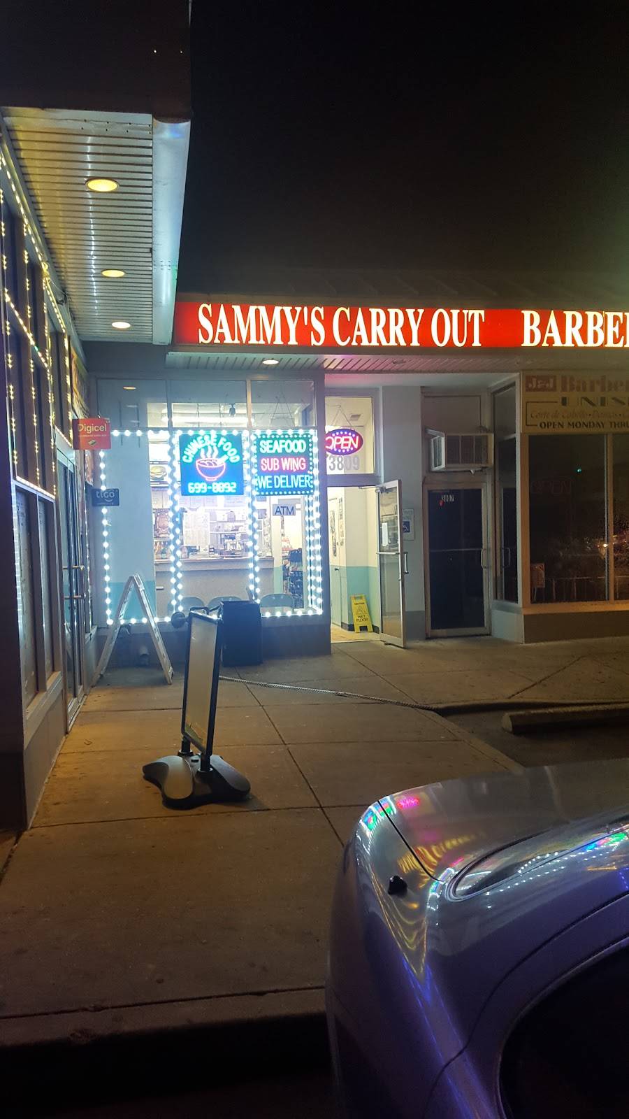 Sammys Carry Out | meal takeaway | 3809 Hamilton St, Hyattsville, MD 20781, USA | 3016998892 OR +1 301-699-8892