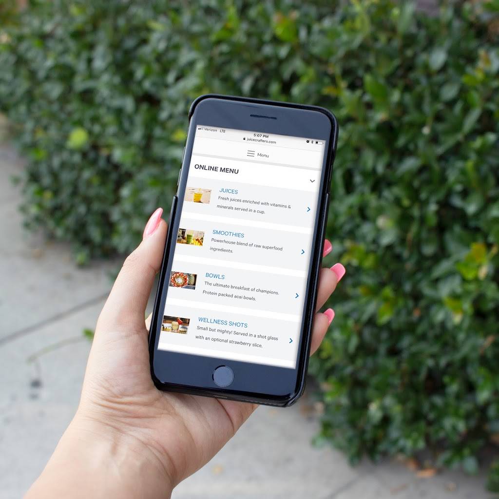 Juice Crafters - Juice Bar | restaurant | 3722 Paseo Pl STE 1440, San Diego, CA 92130, USA | 8582092190 OR +1 858-209-2190