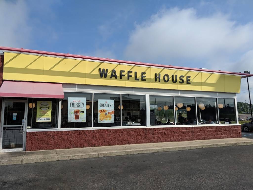 Waffle House | meal takeaway | 5010 Academy Ln, Bessemer, AL 35022, USA | 2054252734 OR +1 205-425-2734