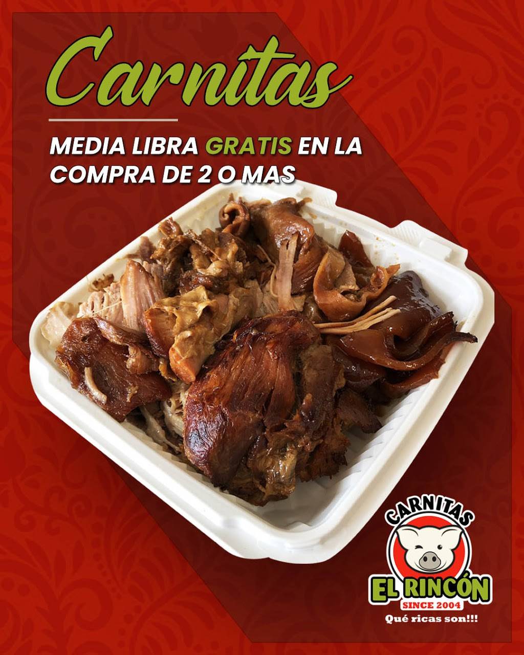 Carnitas El Rincon - Redwood City | restaurant | 999 El Camino Real, Redwood City, CA 94063, USA | 6503623334 OR +1 650-362-3334
