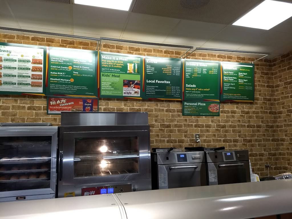 Subway | restaurant | 7401 S Choctaw Rd, Choctaw, OK 73020, USA | 4053916027 OR +1 405-391-6027