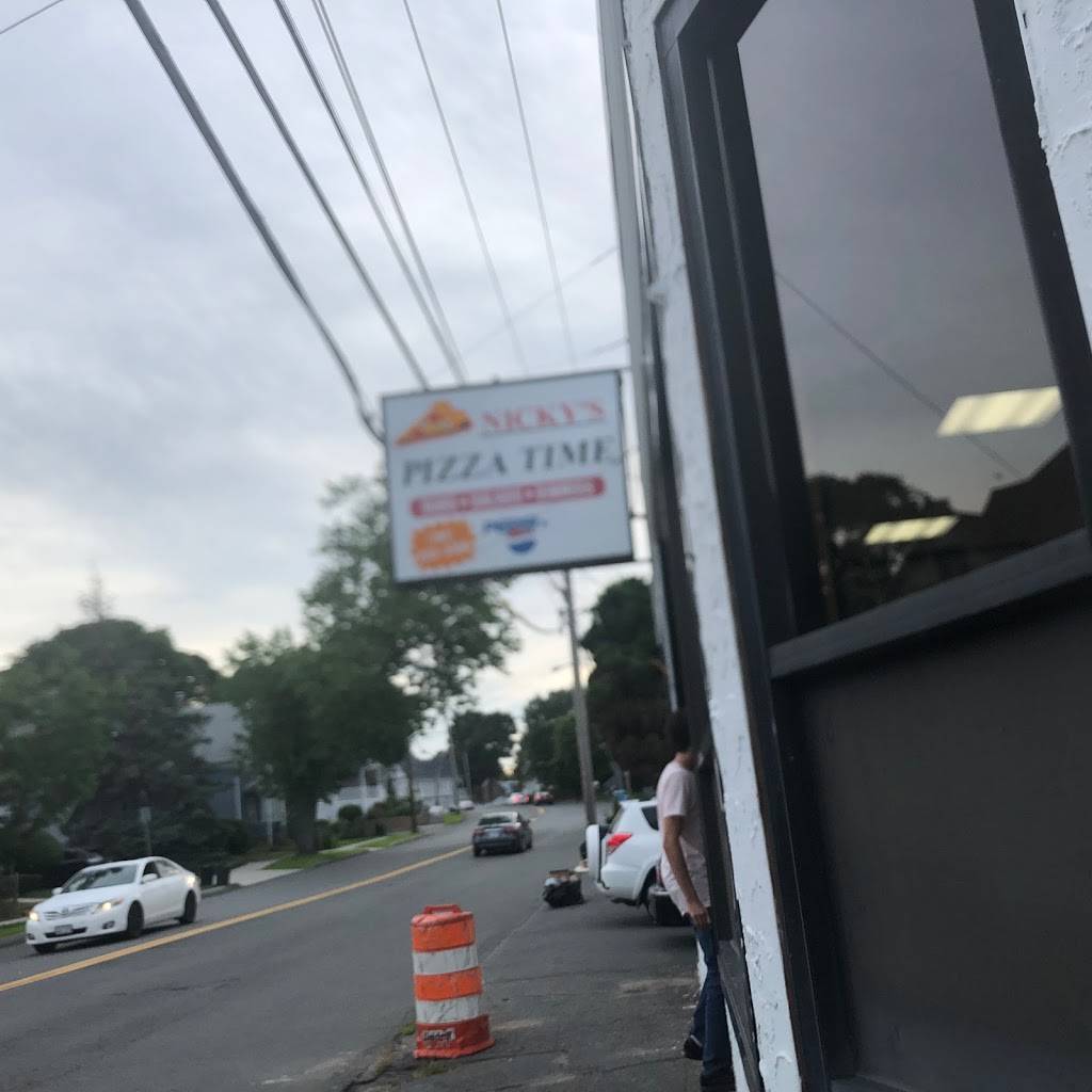 Nickys Pizza Time | restaurant | 361 Lincoln Ave, Saugus, MA 01906, USA | 7812333350 OR +1 781-233-3350
