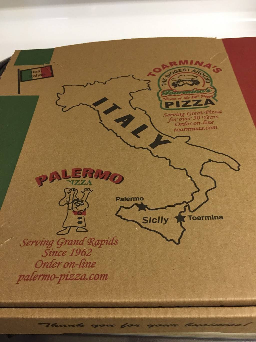 Palermo Pizza | restaurant | 4669 Alpine Ave NW, Comstock Park, MI 49321, USA | 6166472800 OR +1 616-647-2800