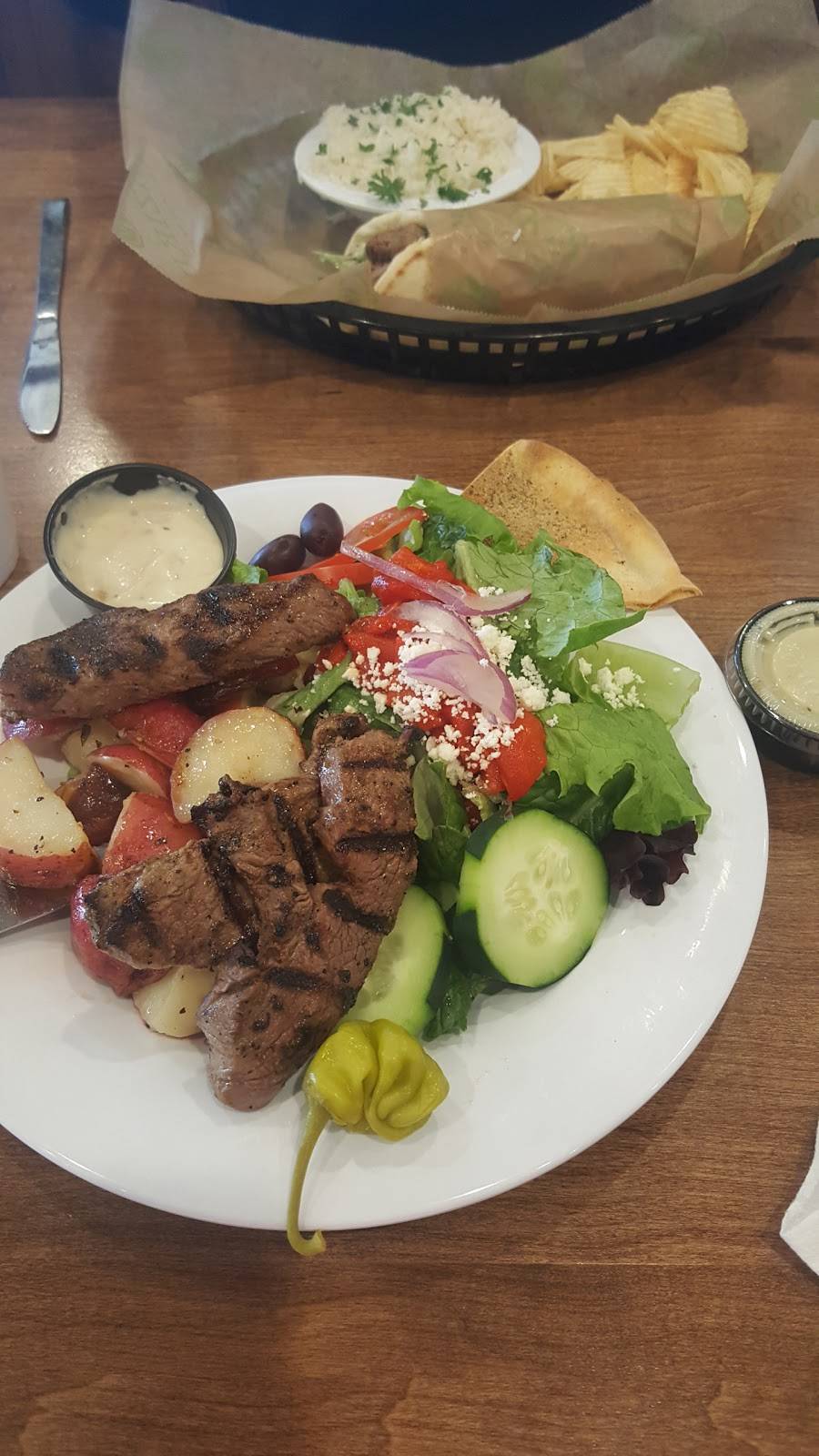 Tazikis Mediterranean Cafe | restaurant | 5821 Line Ave, Shreveport, LA 71106, USA | 3183004890 OR +1 318-300-4890