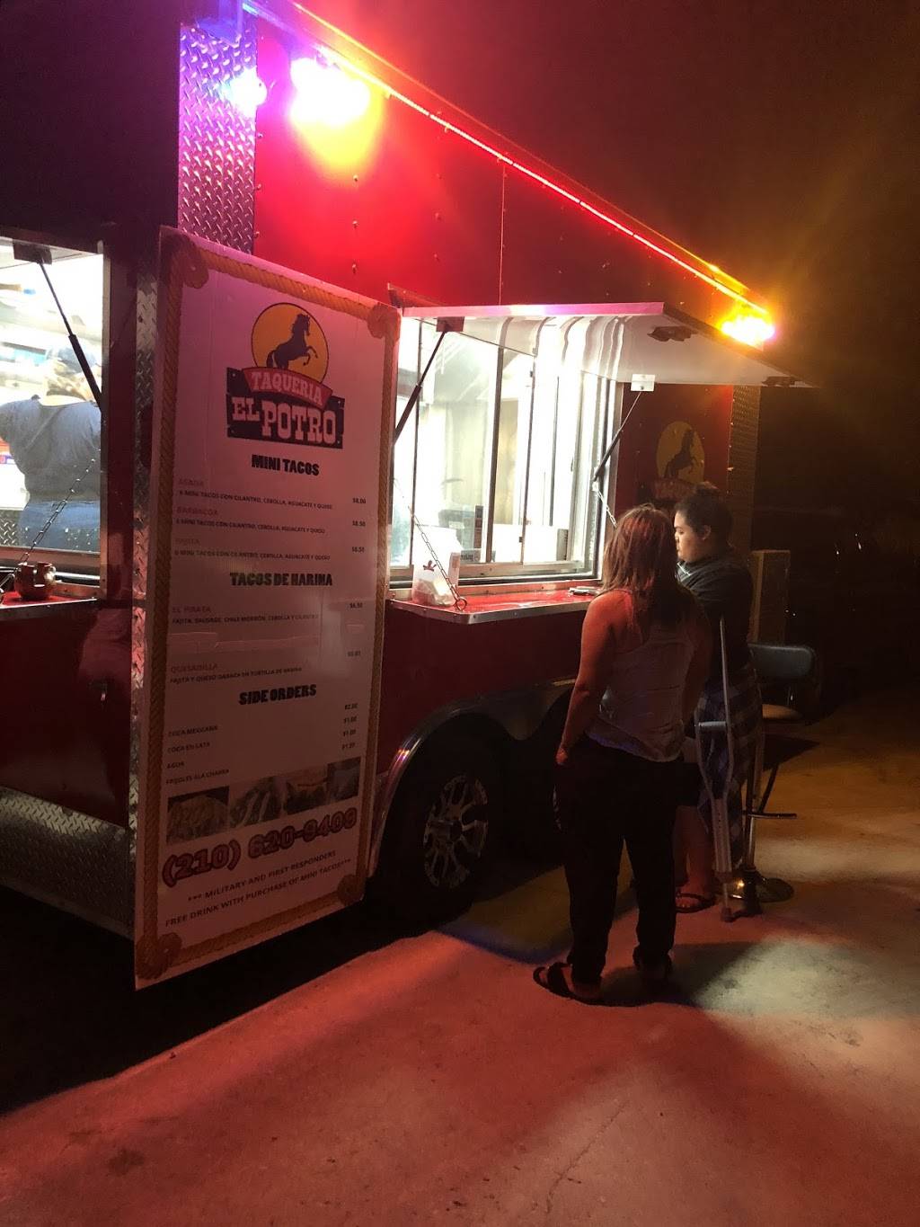 Taqueria El Potro | restaurant | 10555 Shaenfield Rd, San Antonio, TX 78254, USA | 2106209409 OR +1 210-620-9409