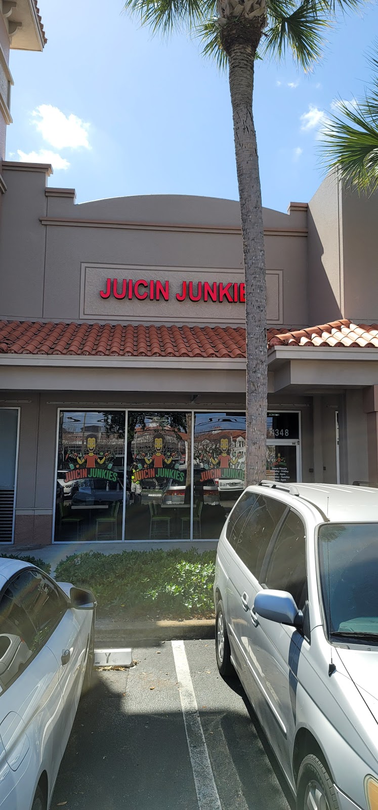 Juicin Junkies | restaurant | Miramar, FL 33025, USA | 9546133175 OR +1 954-613-3175