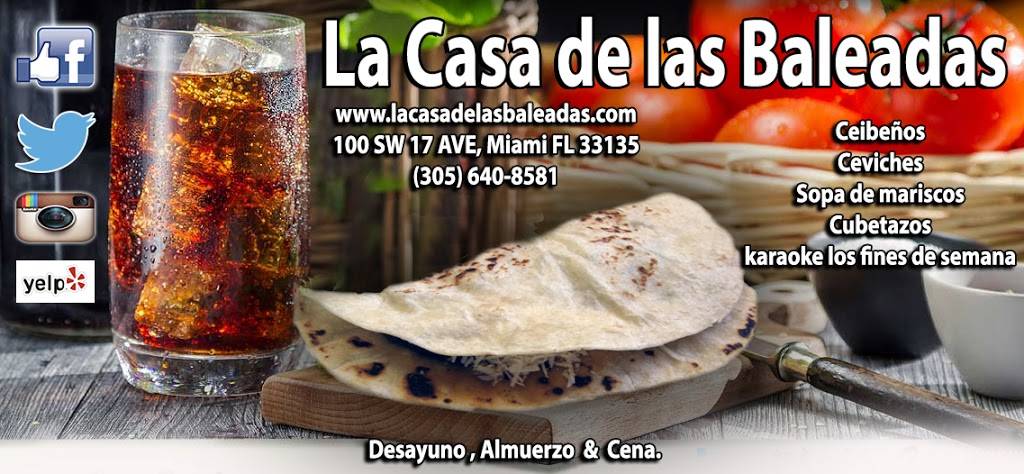 La Casa de Las Baleadas | restaurant | 100 SW 17th Ave, Miami, FL 33135, USA | 3056408581 OR +1 305-640-8581