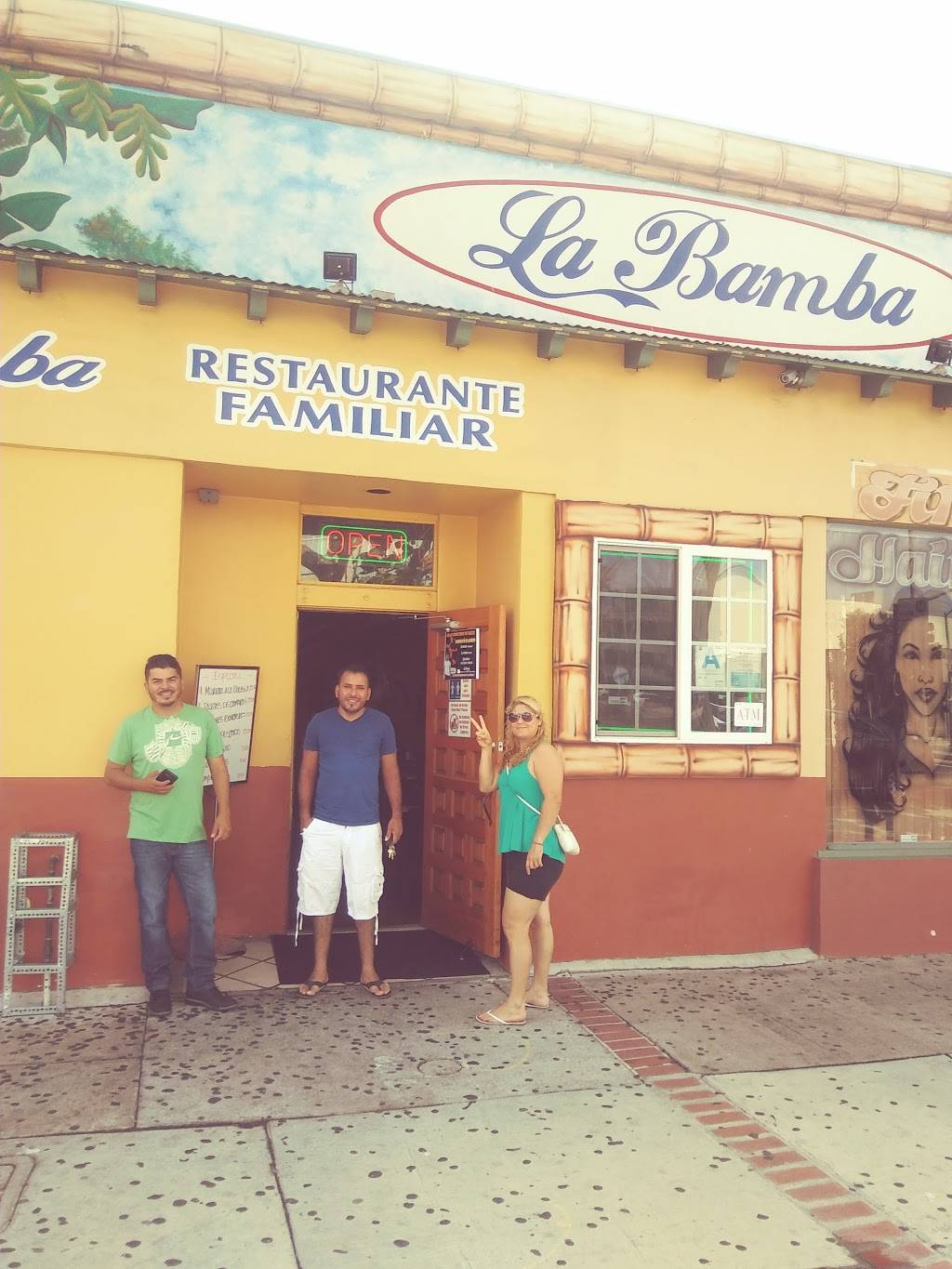 La Bamba | restaurant | 14620 Hawthorne Blvd, Lawndale, CA 90260, USA | 3109780630 OR +1 310-978-0630