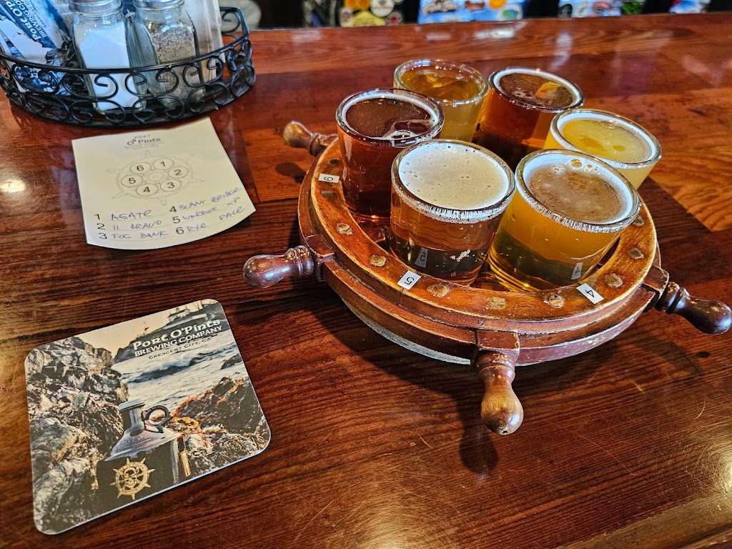 Port OPints Brewing Co. | restaurant | 1215 Northcrest Dr, Crescent City, CA 95531, USA | 7074601154 OR +1 707-460-1154