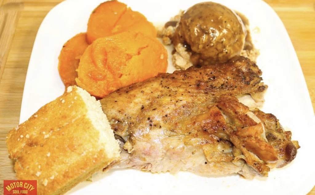 Motor City Soul Food | restaurant | 14830 Telegraph Rd, Redford Charter Twp, MI 48239, USA | 3136939668 OR +1 313-693-9668
