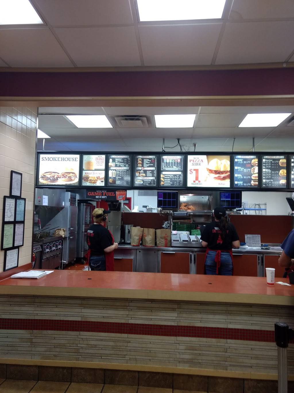 Arbys | restaurant | 125 Greenhill Blvd NW, Fort Payne, AL 35967, USA | 2569971720 OR +1 256-997-1720