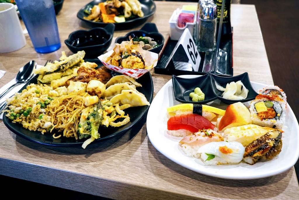 Makino Sushi And Seafood Buffet | restaurant | 1600 S Azusa Ave #370, City of Industry, CA 91748, USA | 6265812226 OR +1 626-581-2226