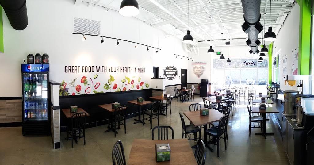 Muscle Maker Grill | restaurant | 2305 Wake Forest Road, 2330 Bale St, Raleigh, NC 27608, USA | 9198037460 OR +1 919-803-7460