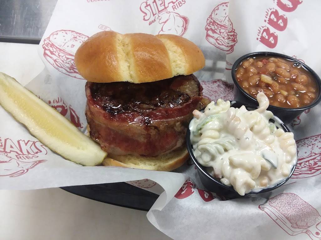 Backwoods BBQ | restaurant | 31 N Main Ave, New York Mills, MN 56567, USA | 2183852469 OR +1 218-385-2469