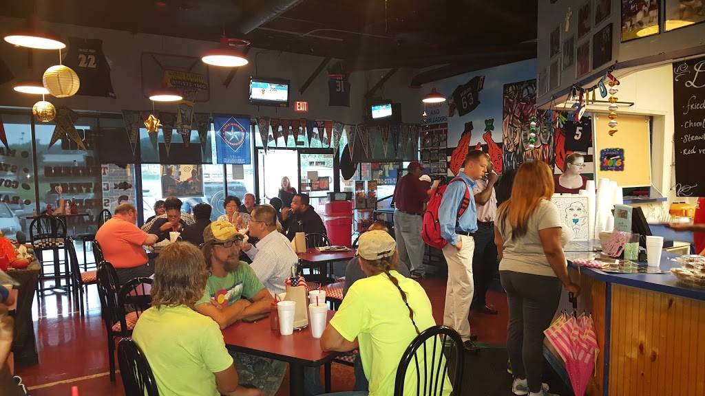 Tjs Catfish & Wings | restaurant | 4261 Green Oaks Blvd #506, Arlington, TX 76016, USA | 8175721600 OR +1 817-572-1600