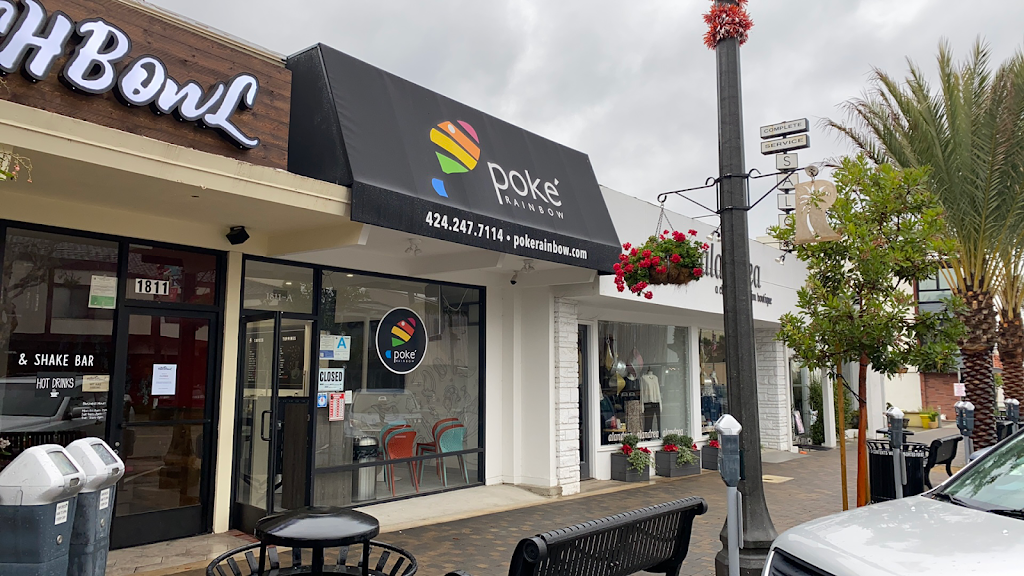 Poke Rainbow | restaurant | 1811A S Catalina Ave, Redondo Beach, CA 90277, USA | 4242477114 OR +1 424-247-7114