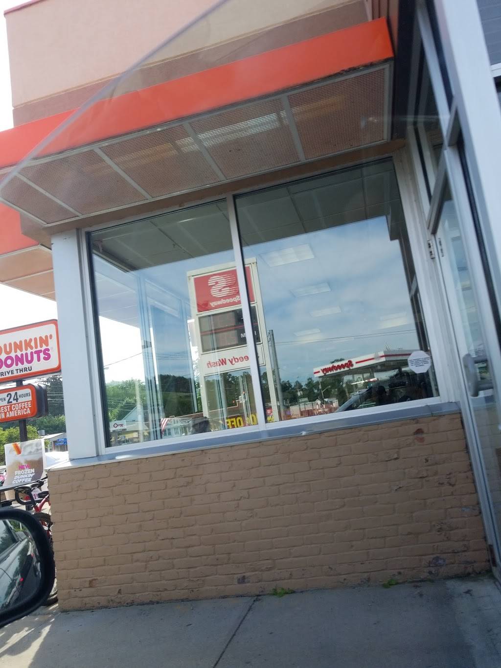 Dunkin | bakery | 433 Chestnut St, Oneonta, NY 13820, USA | 6074319642 OR +1 607-431-9642