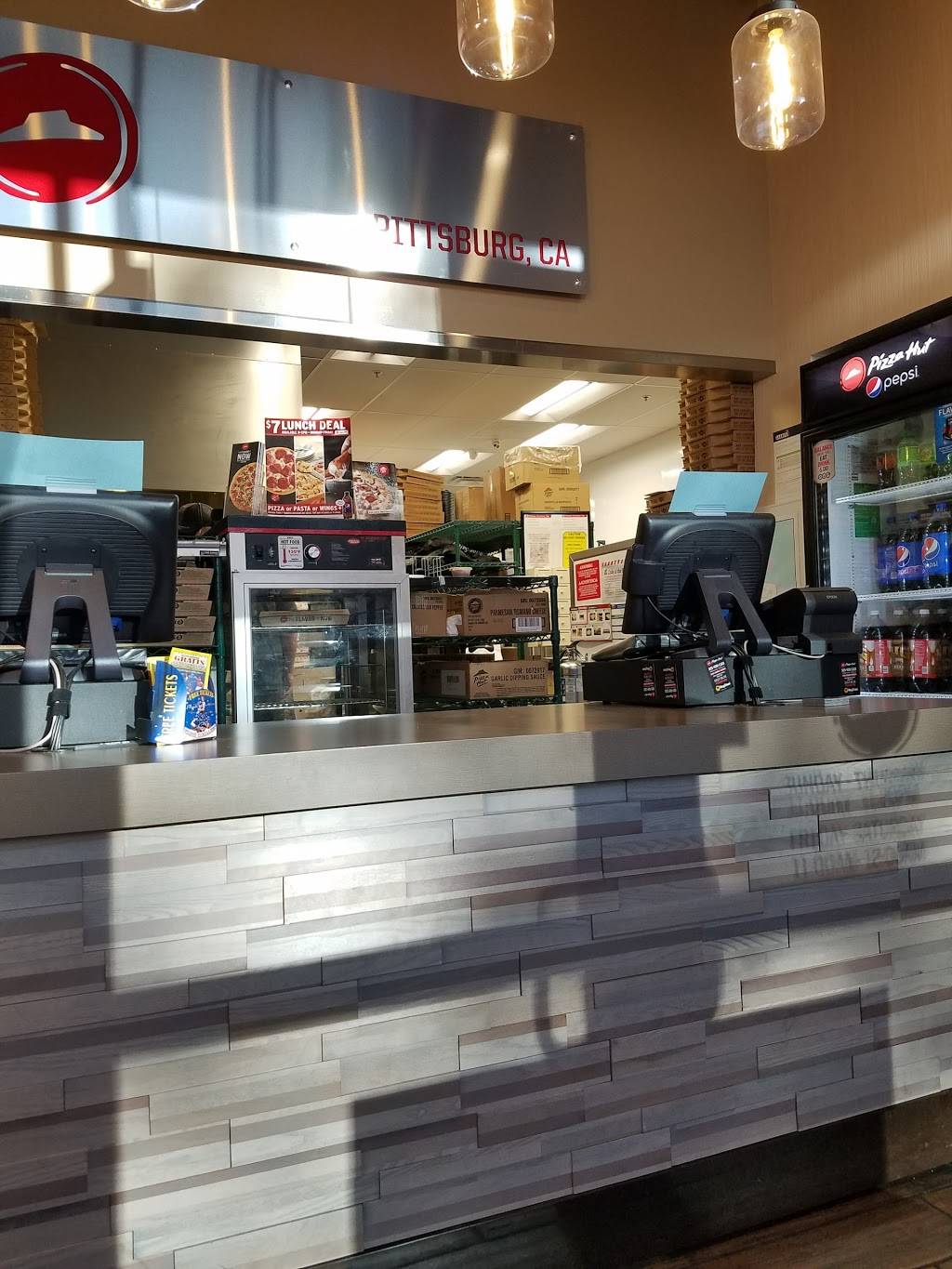 Pizza Hut | restaurant | 2110 Railroad Ave Ste 140, Pittsburg, CA 94565, USA | 9254391103 OR +1 925-439-1103