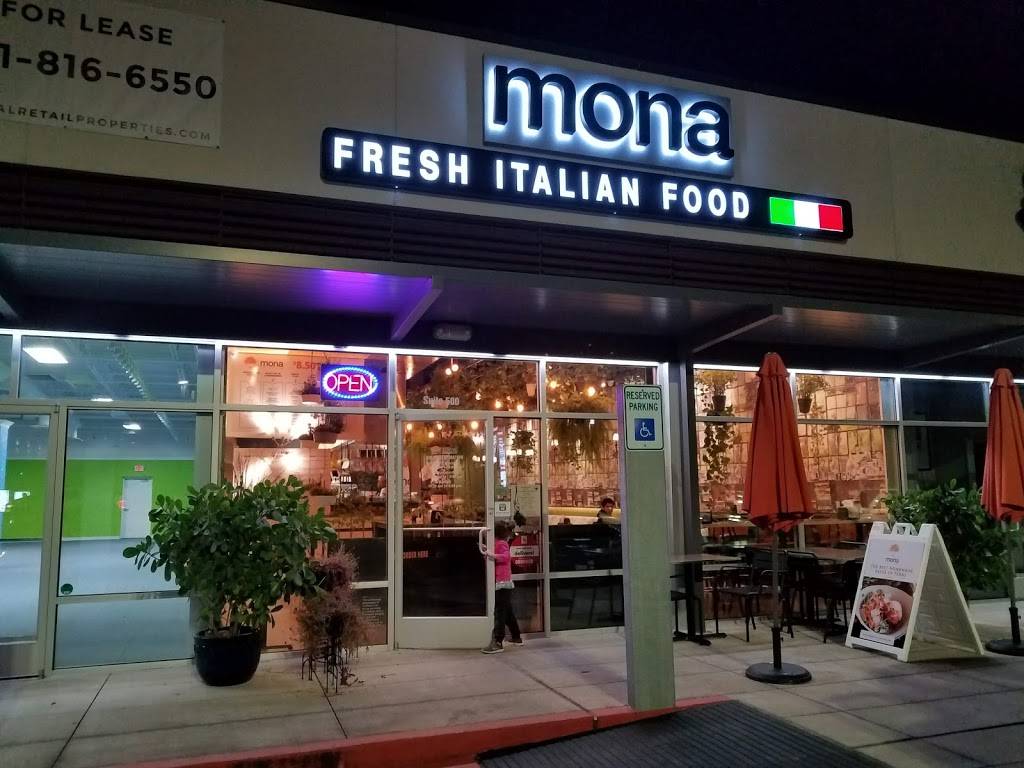 Mona Italian Food - Katy | restaurant | 19355 Katy Fwy #500, Houston, TX 77094, USA | 8323214830 OR +1 832-321-4830
