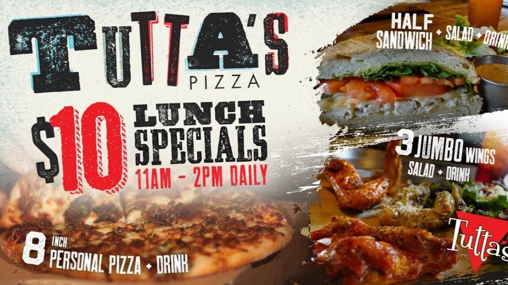 Tuttas Pizza | restaurant | 1710 N Record St #110, Dallas, TX 75202, USA | 2149974909 OR +1 214-997-4909
