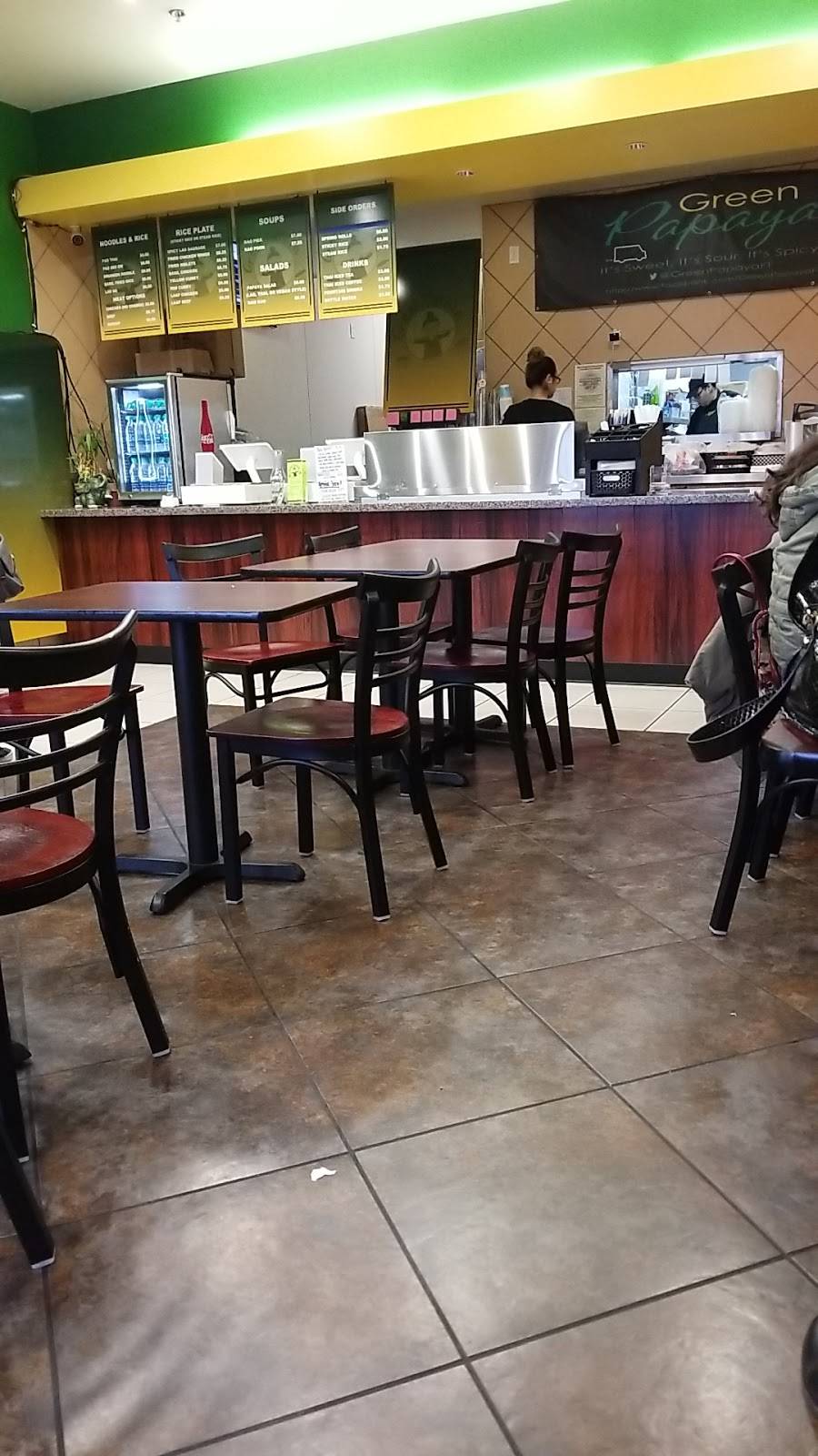 Green Papaya | restaurant | 7840 West Ln D4, Stockton, CA 95210, USA | 2099818733 OR +1 209-981-8733