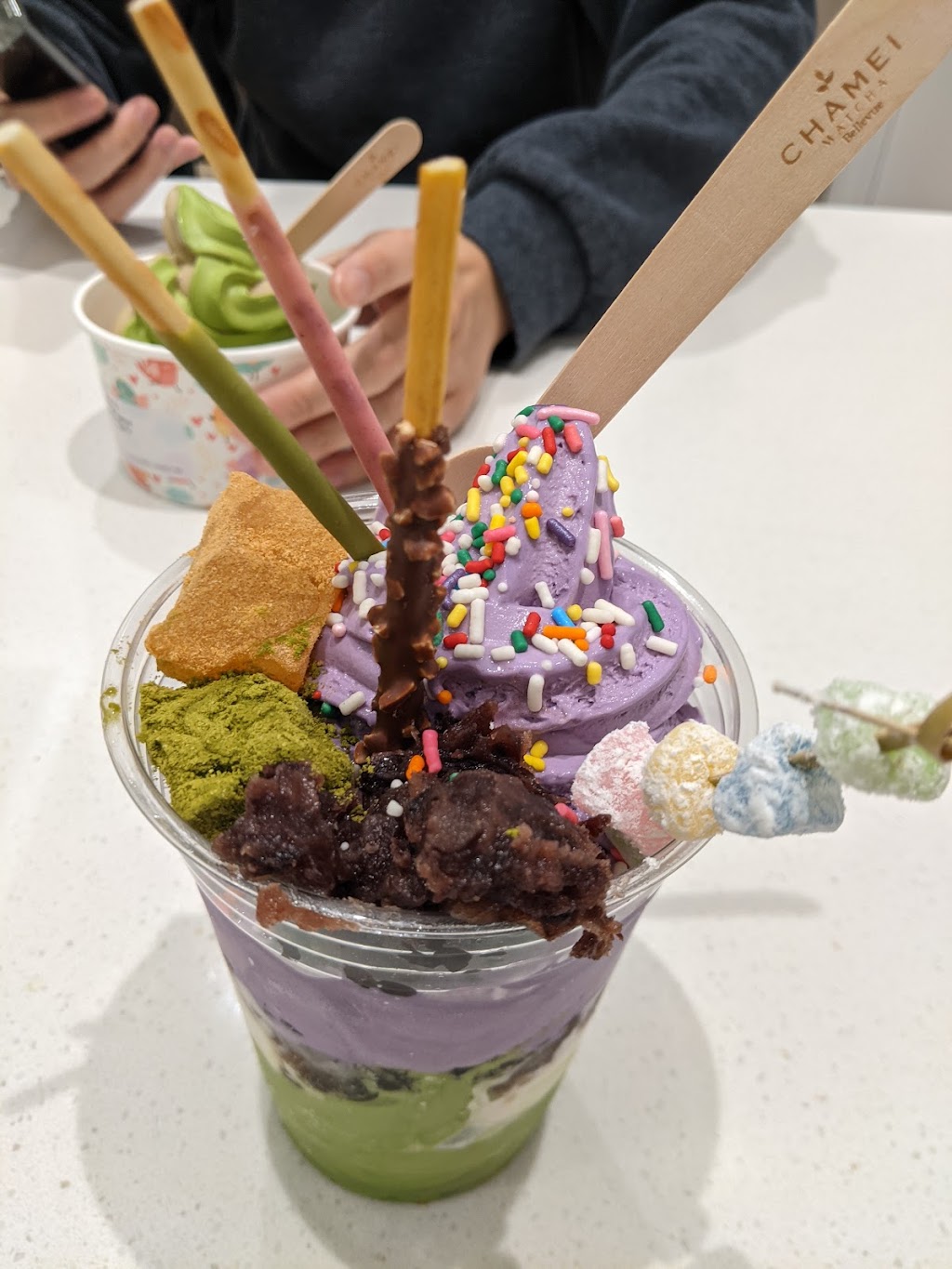 Chamei Matcha | restaurant | 400 Bellevue Square Ste 188, Bellevue, WA 98004, USA | 4255909024 OR +1 425-590-9024