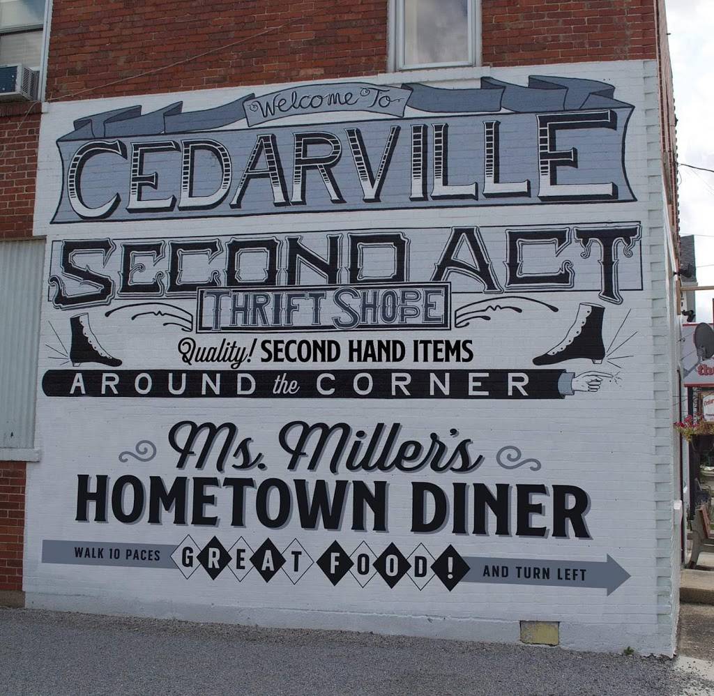 Ms. Millers Hometown Diner | restaurant | 46 N Main St, Cedarville, OH 45314, USA | 9376976006 OR +1 937-697-6006