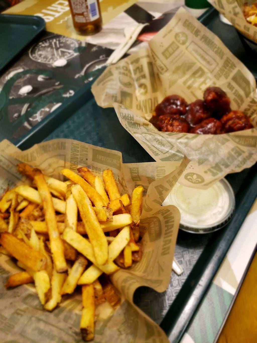 Wingstop | restaurant | 830 S Military Trail, West Palm Beach, FL 33415, USA | 5618557577 OR +1 561-855-7577